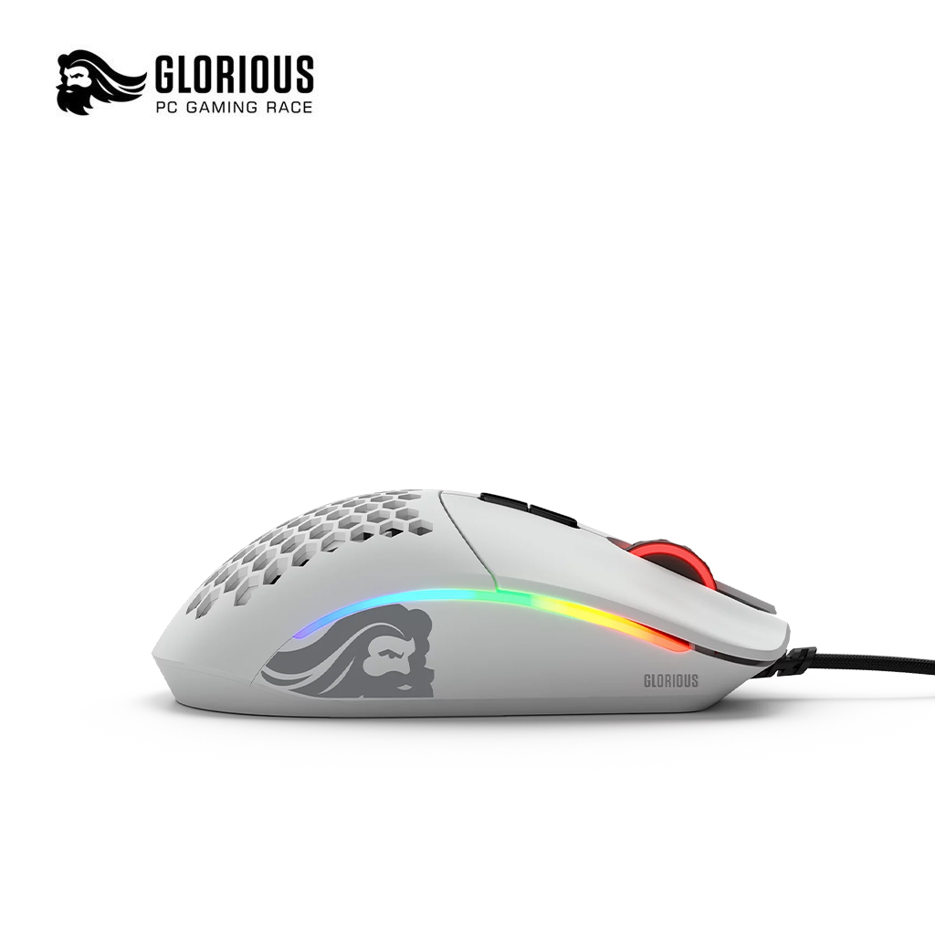 Glorious Model I RGB Gaming Mouse - Matte White