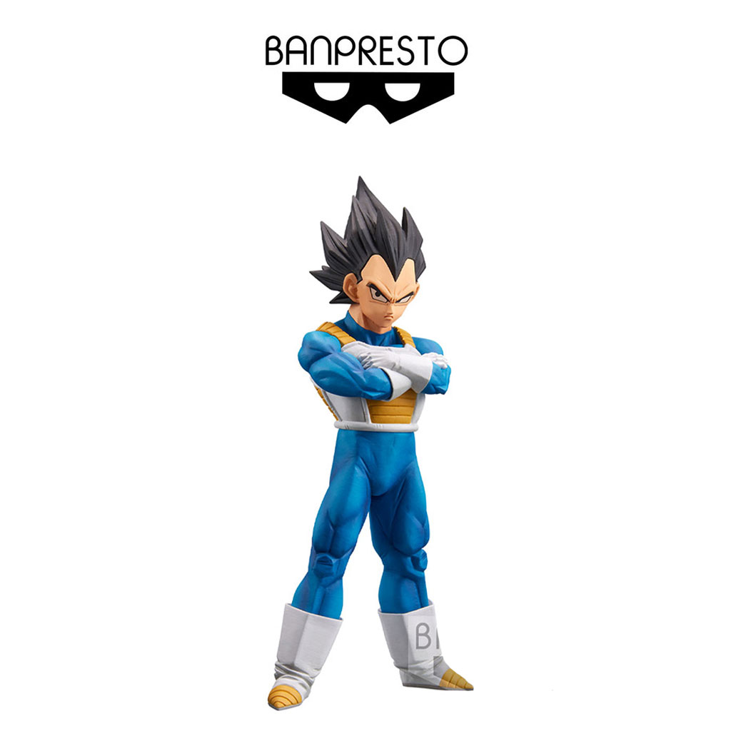 Banpresto - Dragon Ball Z Burning Fighters: Vegeta Figure
