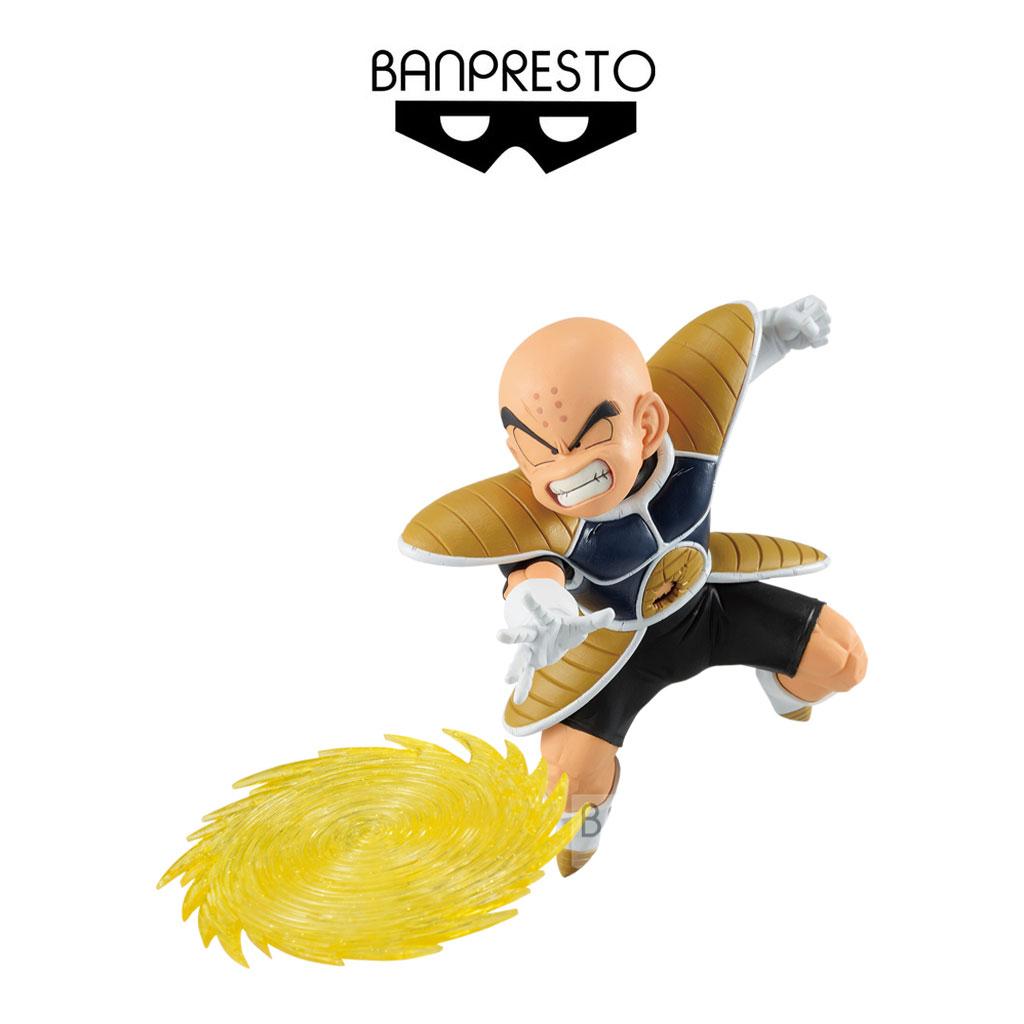 Banpresto - Dragon Ball Z GX: The Krillin Figure