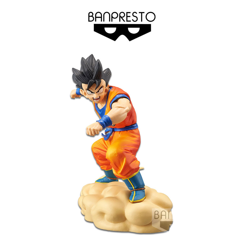 Banpresto - Dragon Ball Z Flying Nimbus: Son Goku Figure