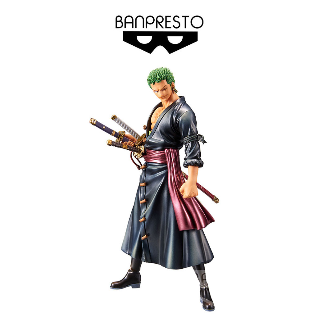 Banpresto - One Piece DXF The Grandline Series: Wanokuni Zoro Vol.1 Figure