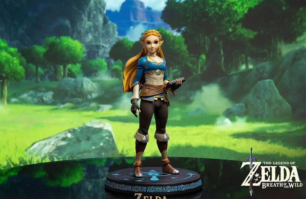 First 4 Figures - The Legend of Zelda - Breath of the Wild: Zelda Figure