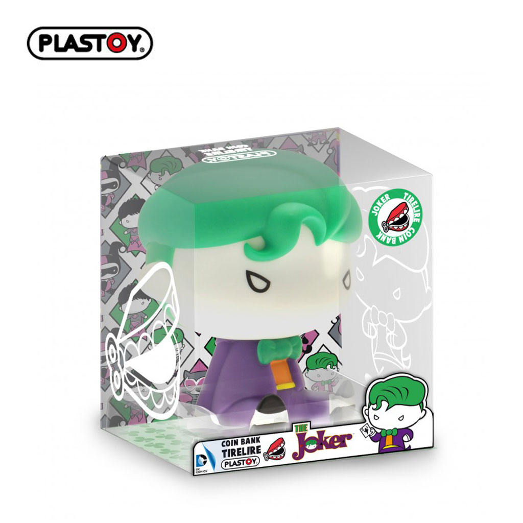 PLASTOY Justice League - The Joker Coin Bank