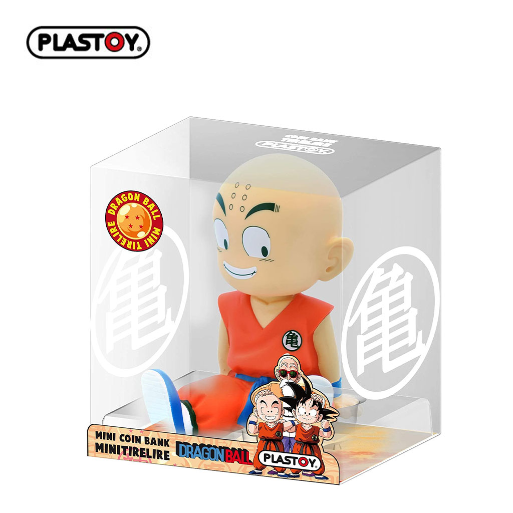 PLASTOY Dragon Ball Z - Krillin Coin Bank