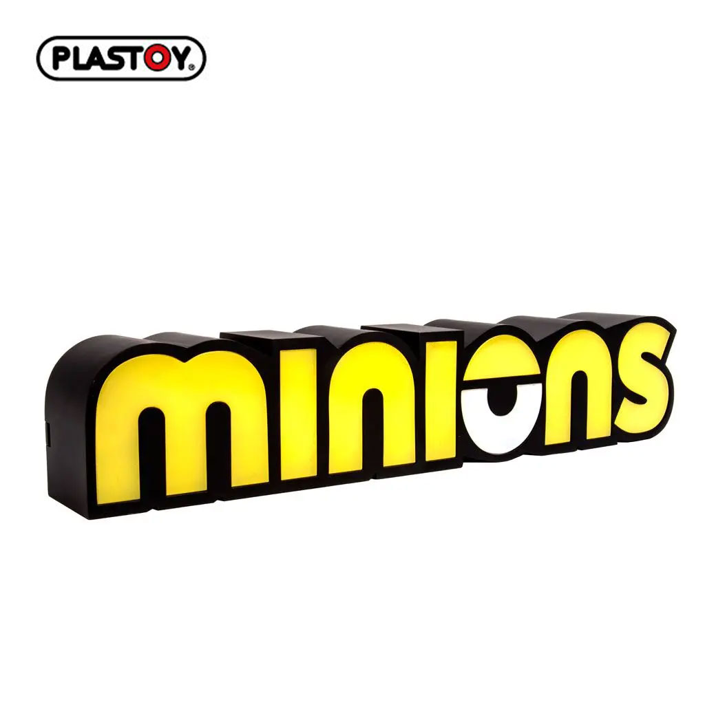 PLASTOY Minions lamp LED Logo