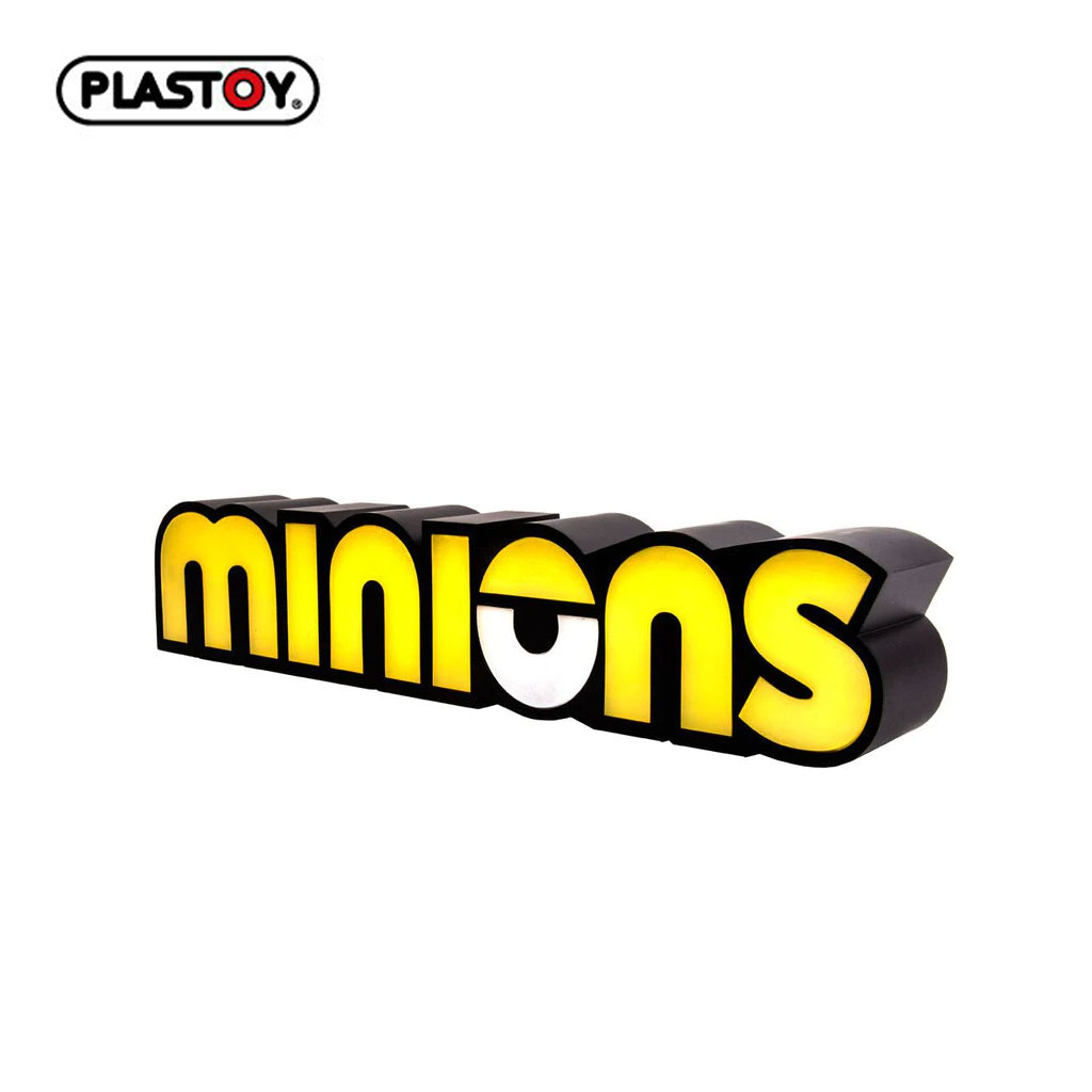 PLASTOY Minions lamp LED Logo