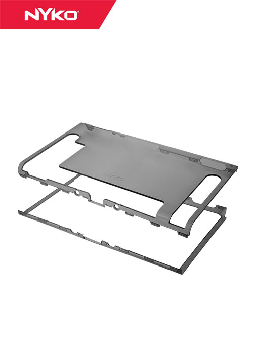 NS Thin Case Smoke Dockable Case With Tempered Glass Screen Protector (Nyko)