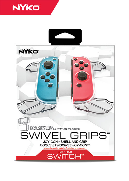 NS Swivel Grips for Joy-Con Controllers (Nyko)