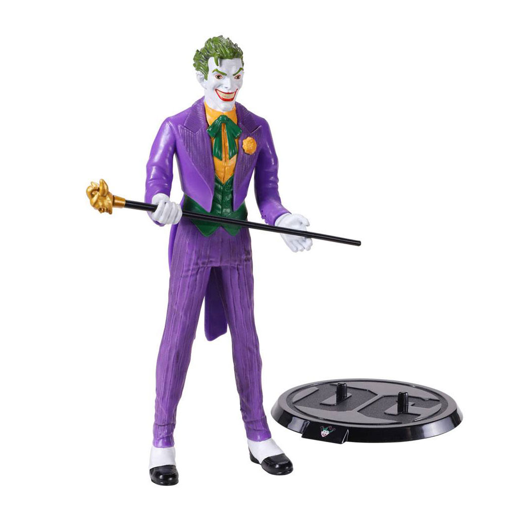 Noble Collection - Bendyfigs Joker Figure