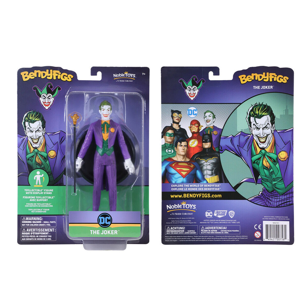 Noble Collection - Bendyfigs Joker Figure