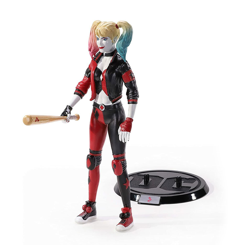 Noble Collection - Bendyfigs Harley Quinn Rebirth figure
