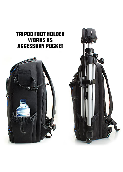 Digital Camera Backpack S17 - Blue (USA GEAR)