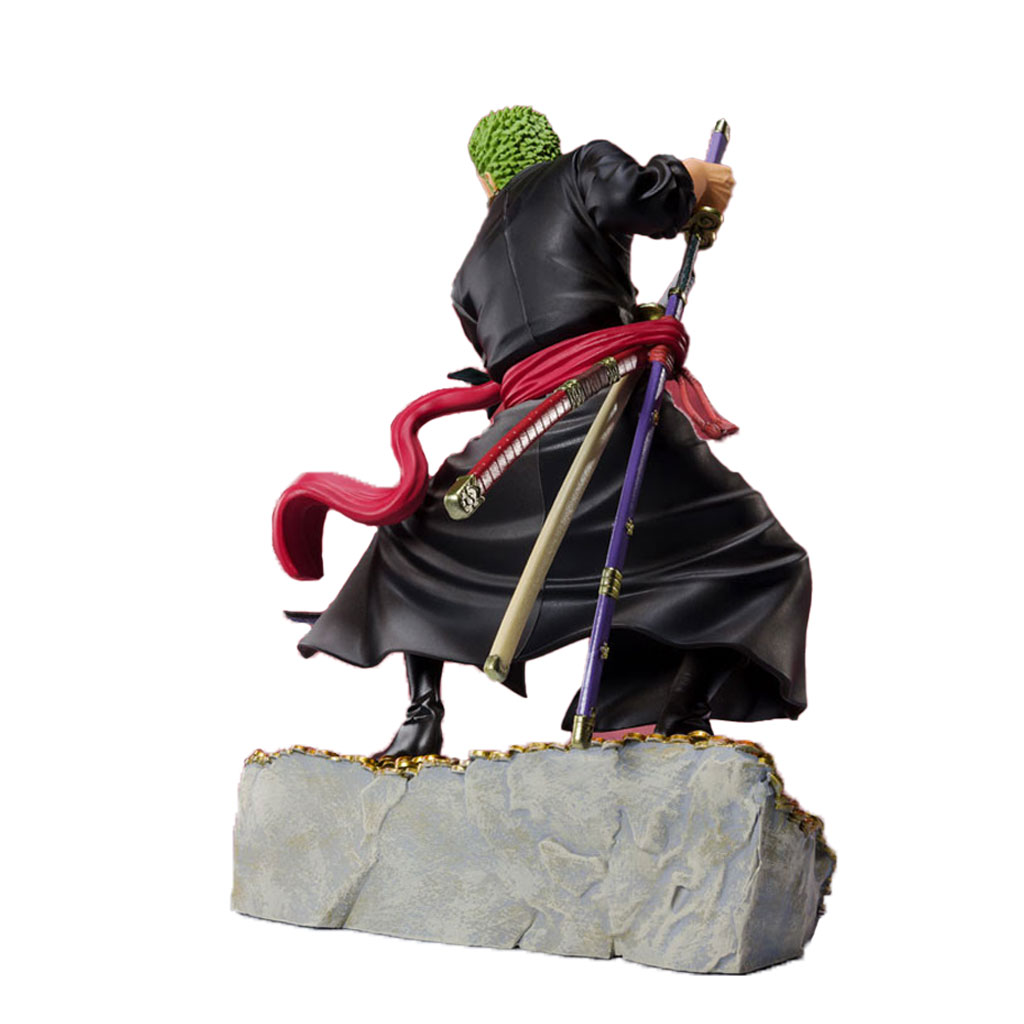 Bandai One Piece: Roronoa Zoro WT100 Commemorative Figuarts Zero Figure