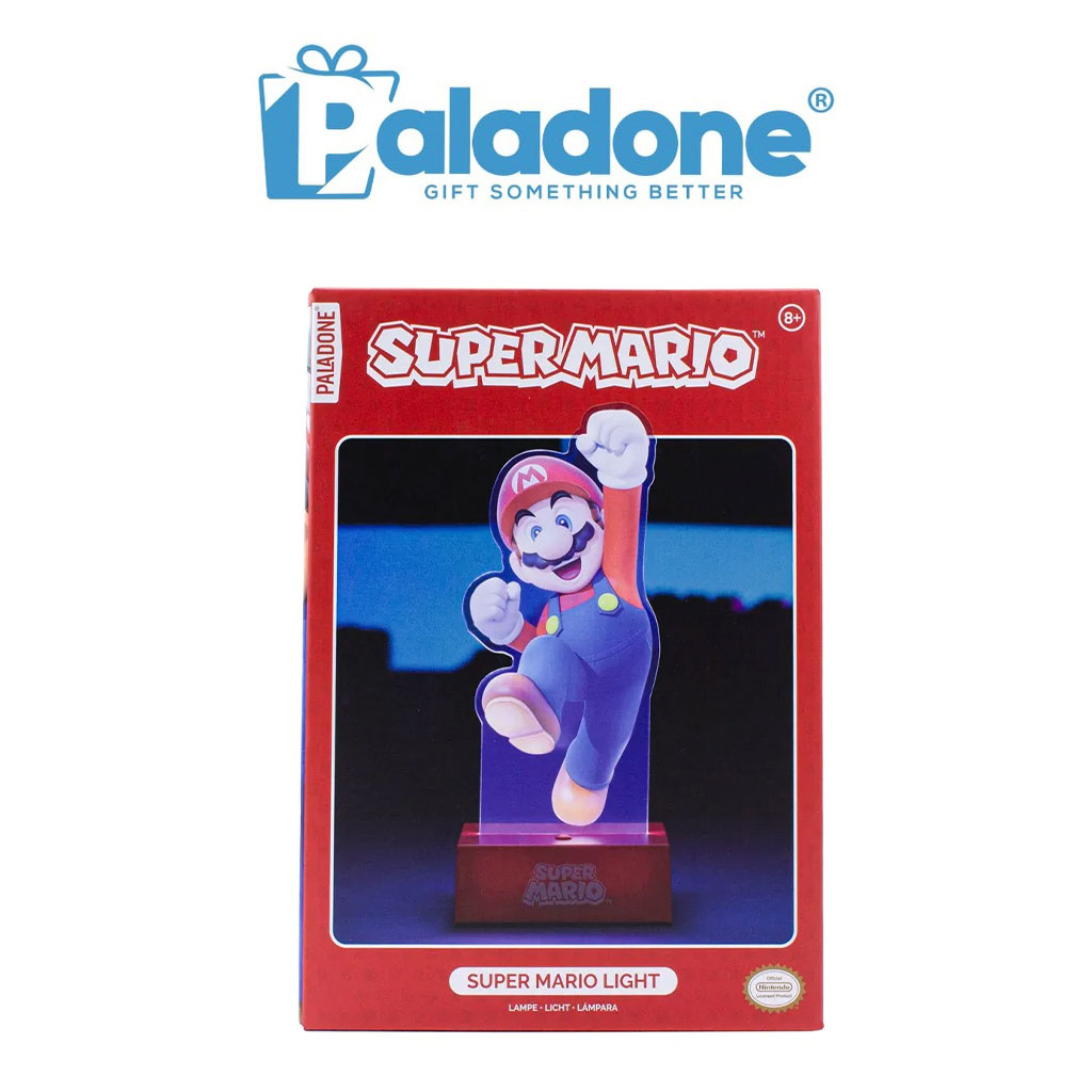 Paladone Super Mario Acrylic Light