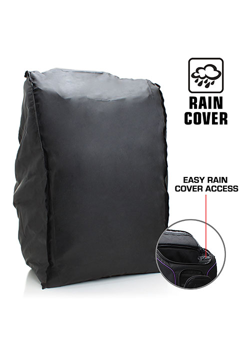 Digital Camera Backpack S17 - Dark Violet (USA GEAR)