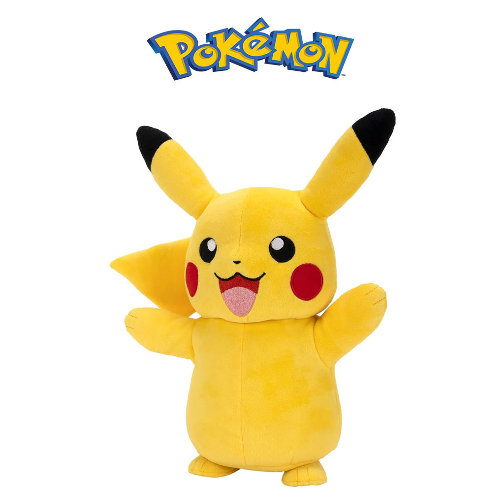 Pokemon Electric Charge Pikachu Vinyl Figure
