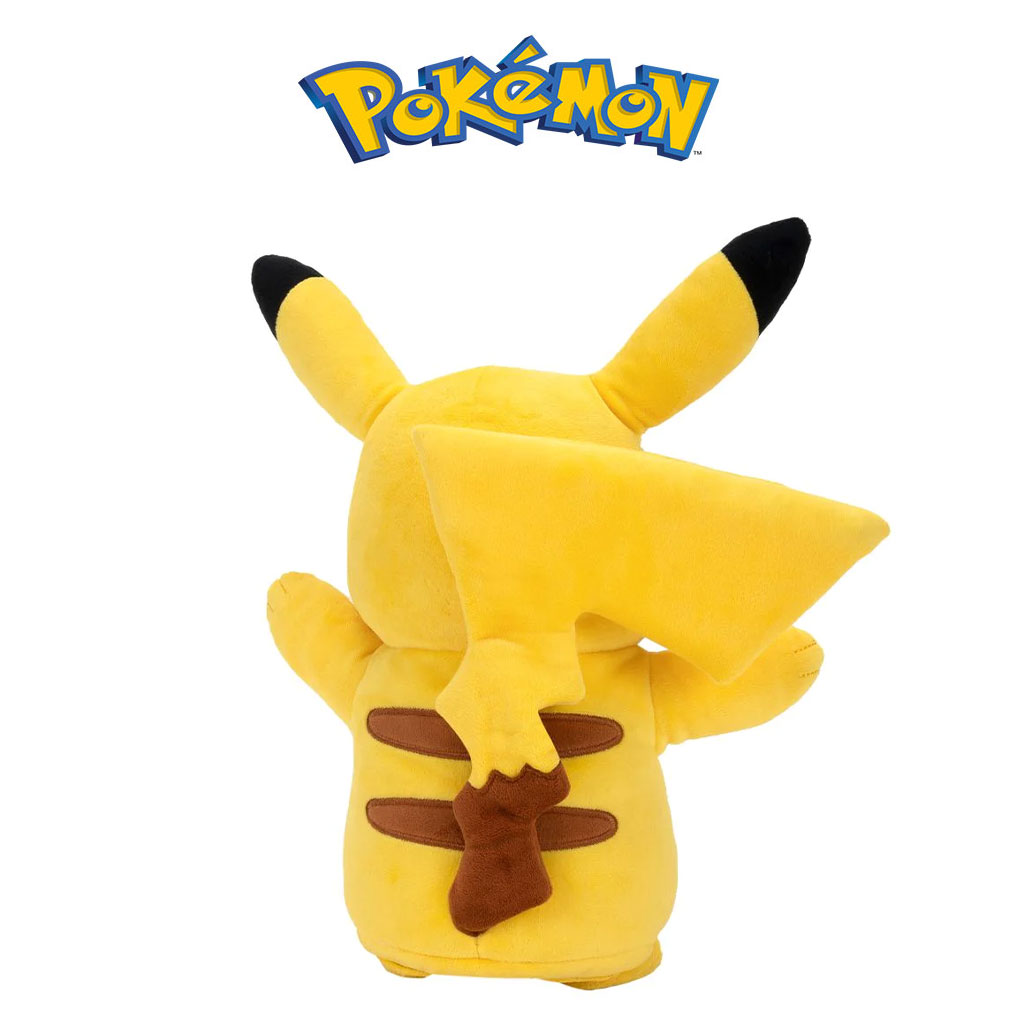 Pokemon Electric Charge Pikachu Vinyl Figure