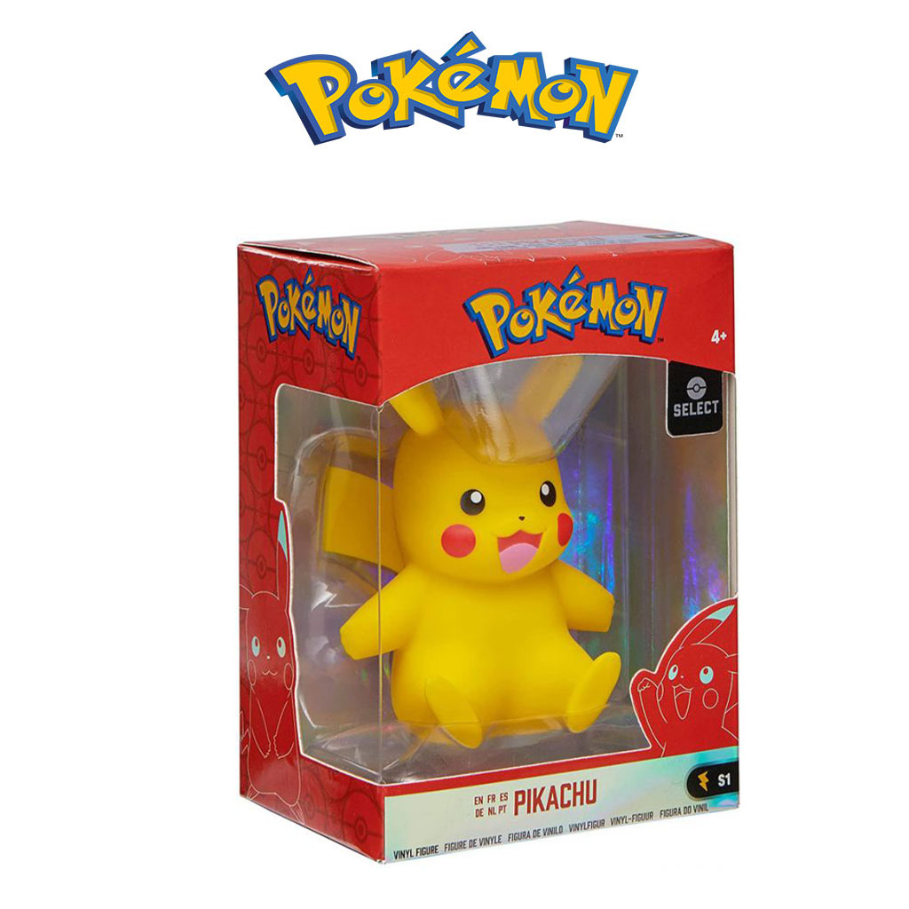 Pokemon Pikachu Vinyl Figure
