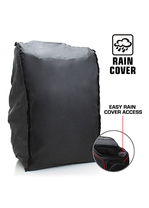 Digital Camera Backpack S17 - Red (USA GEAR)