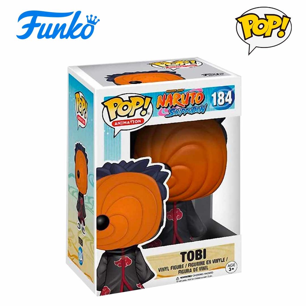 Funko POP! Naruto Shippuden Tobi Figure