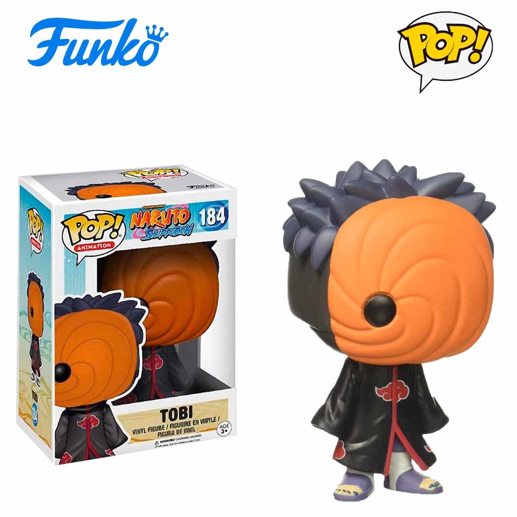 Funko POP! Naruto Shippuden Tobi Figure