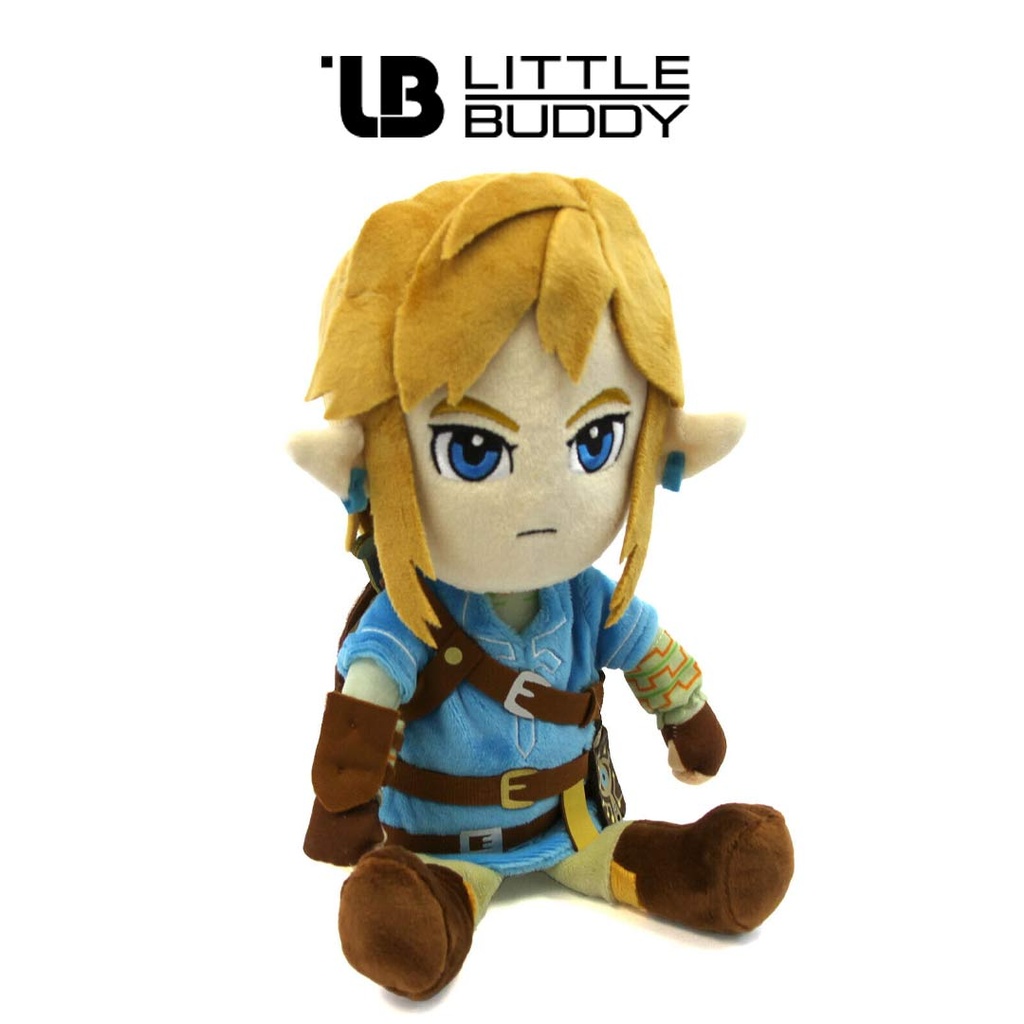 Little Buddy - Zelda Breath of the Wild Link 12 Inch Plush