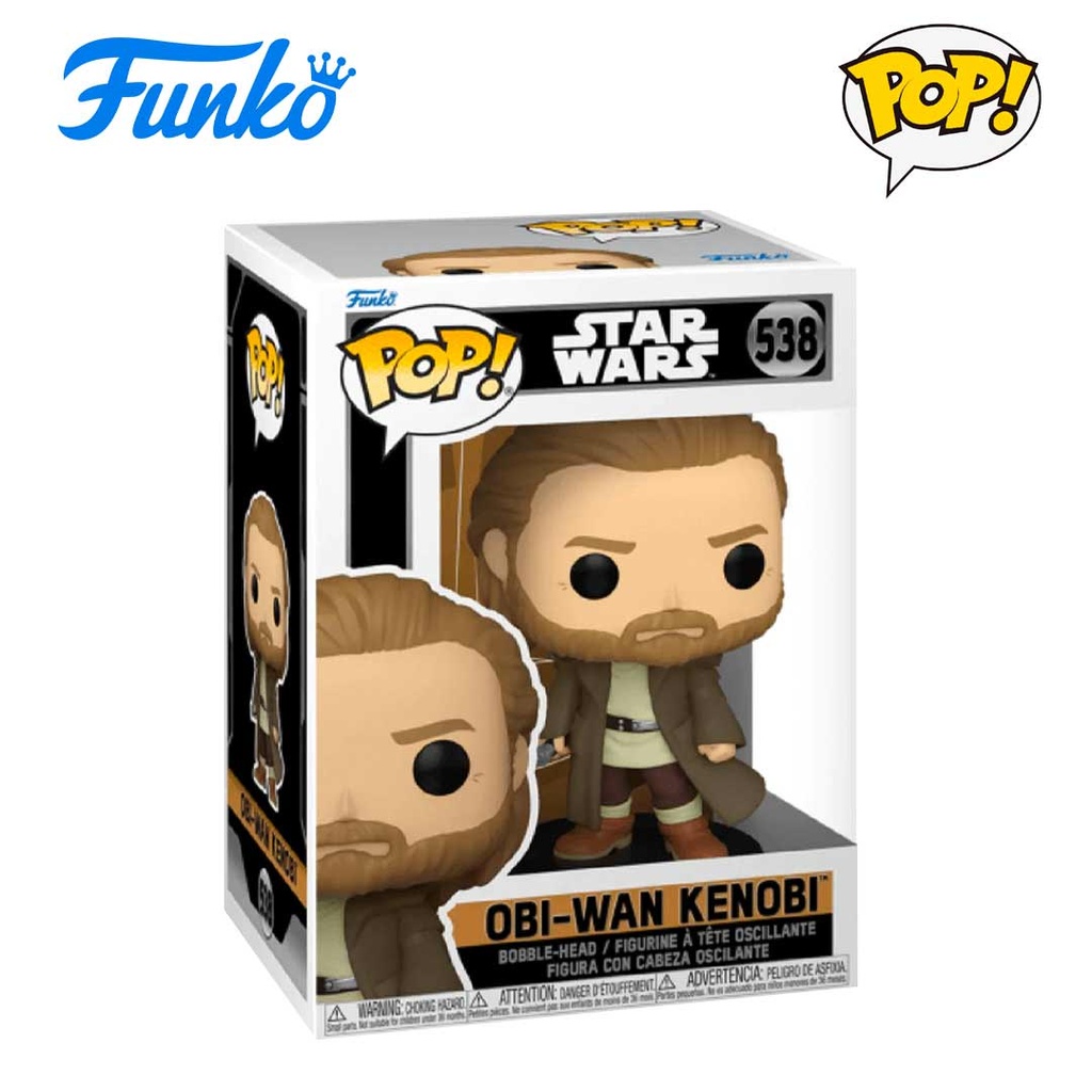 Funko POP! Star Wars: Obi-Wan Kenobi Vinyl Figure