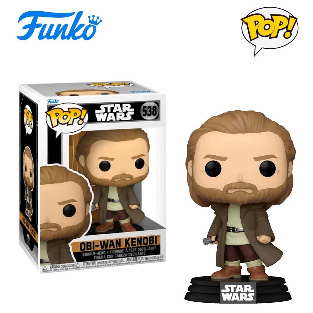 Funko POP! Star Wars: Obi-Wan Kenobi Vinyl Figure
