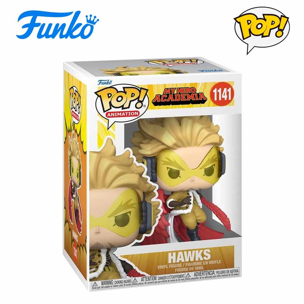 Funko POP! My Hero Academia: Hawks Vinyl Figure