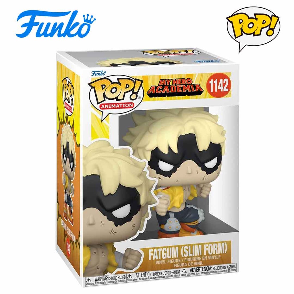 Funko POP! My Hero Academia: Fatgum Vinyl Figure