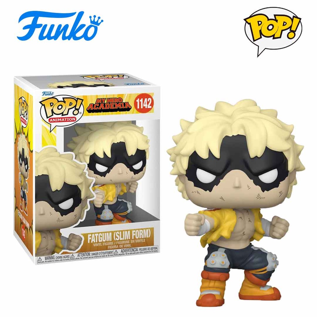 Funko POP! My Hero Academia: Fatgum Vinyl Figure