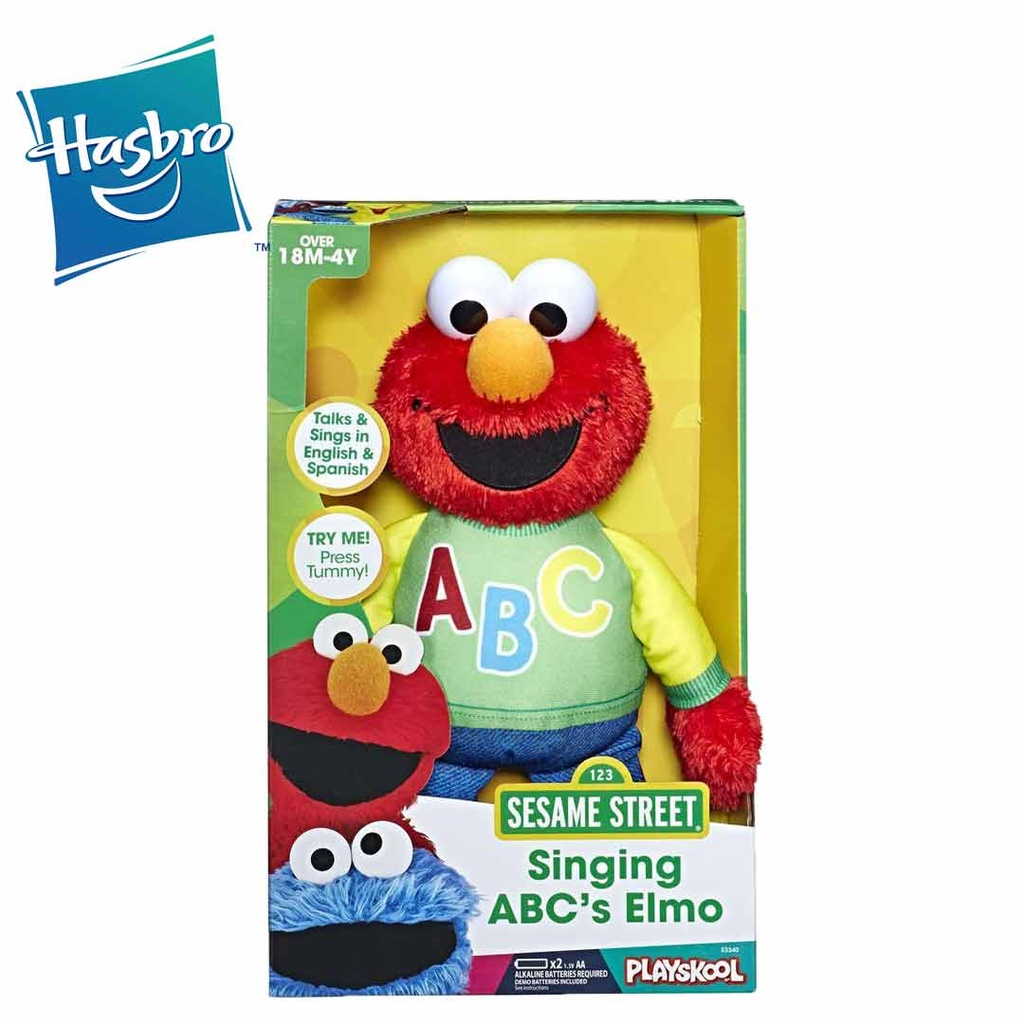 Hasbro - Playskool - Sesame Street Singing ABC Elmo Plush