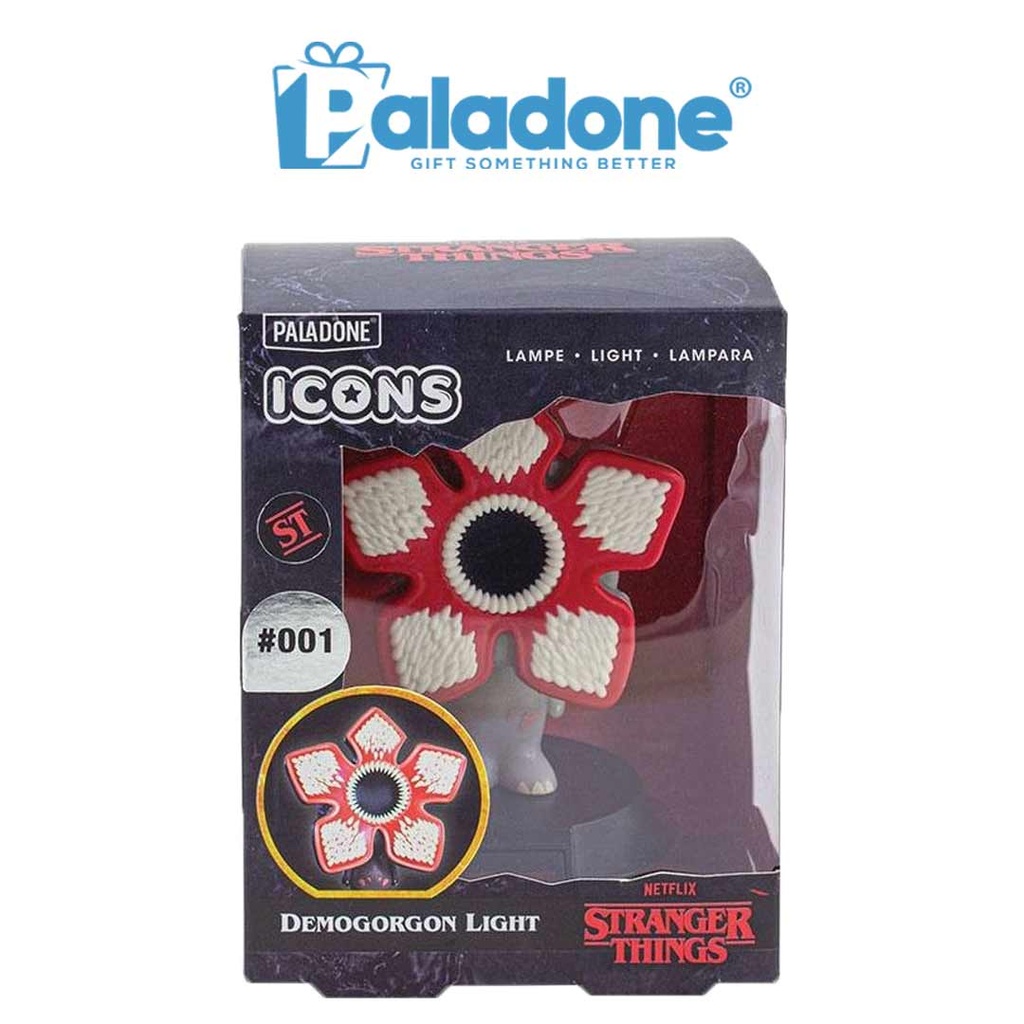Paladone - Stranger Things Icon Light Demogorgon 3D