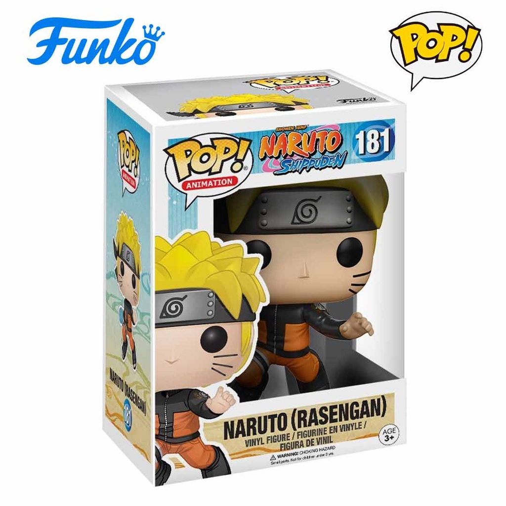 Funko POP! Naruto Shippuden Naruto Rasengan Figure