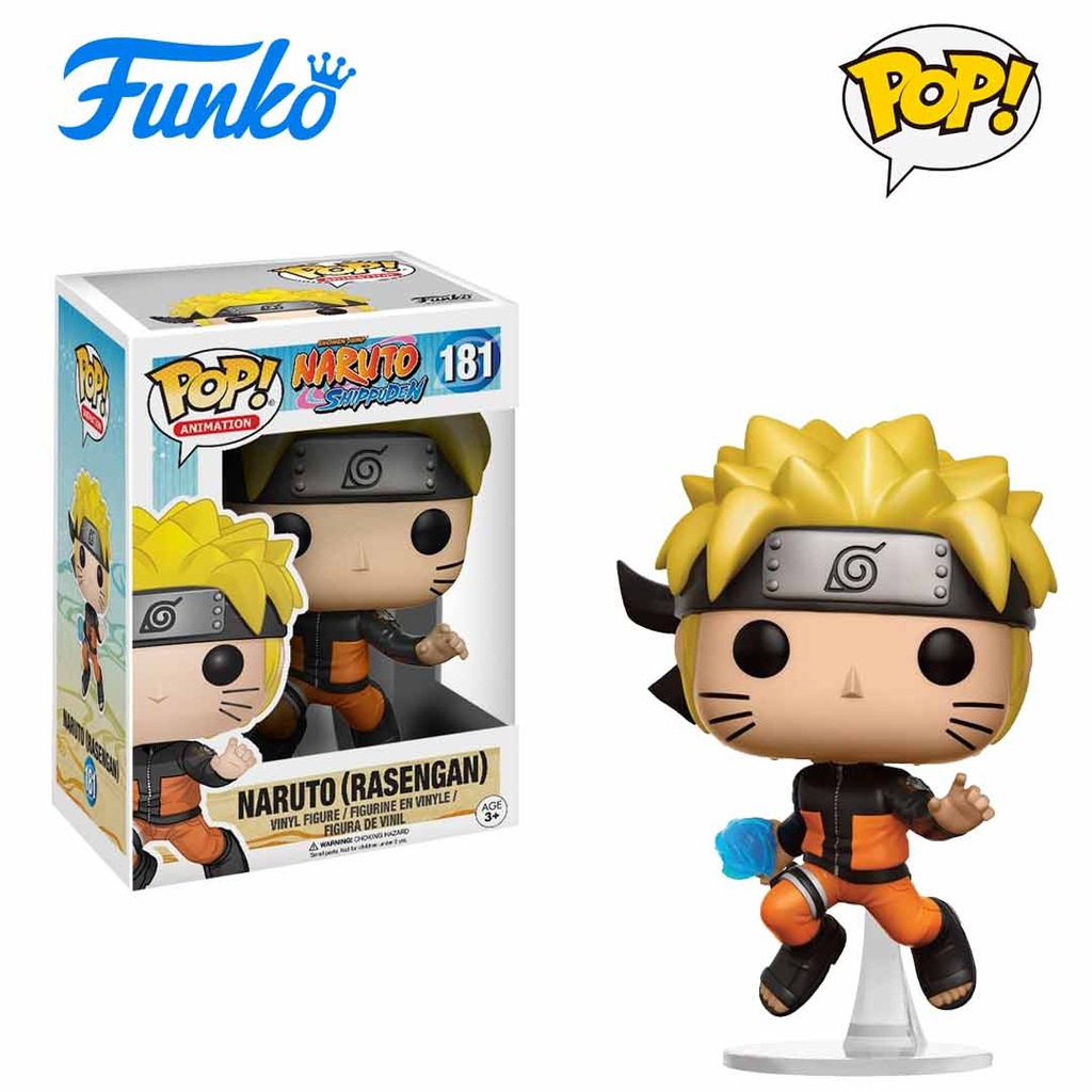 Funko POP! Naruto Shippuden Naruto Rasengan Figure