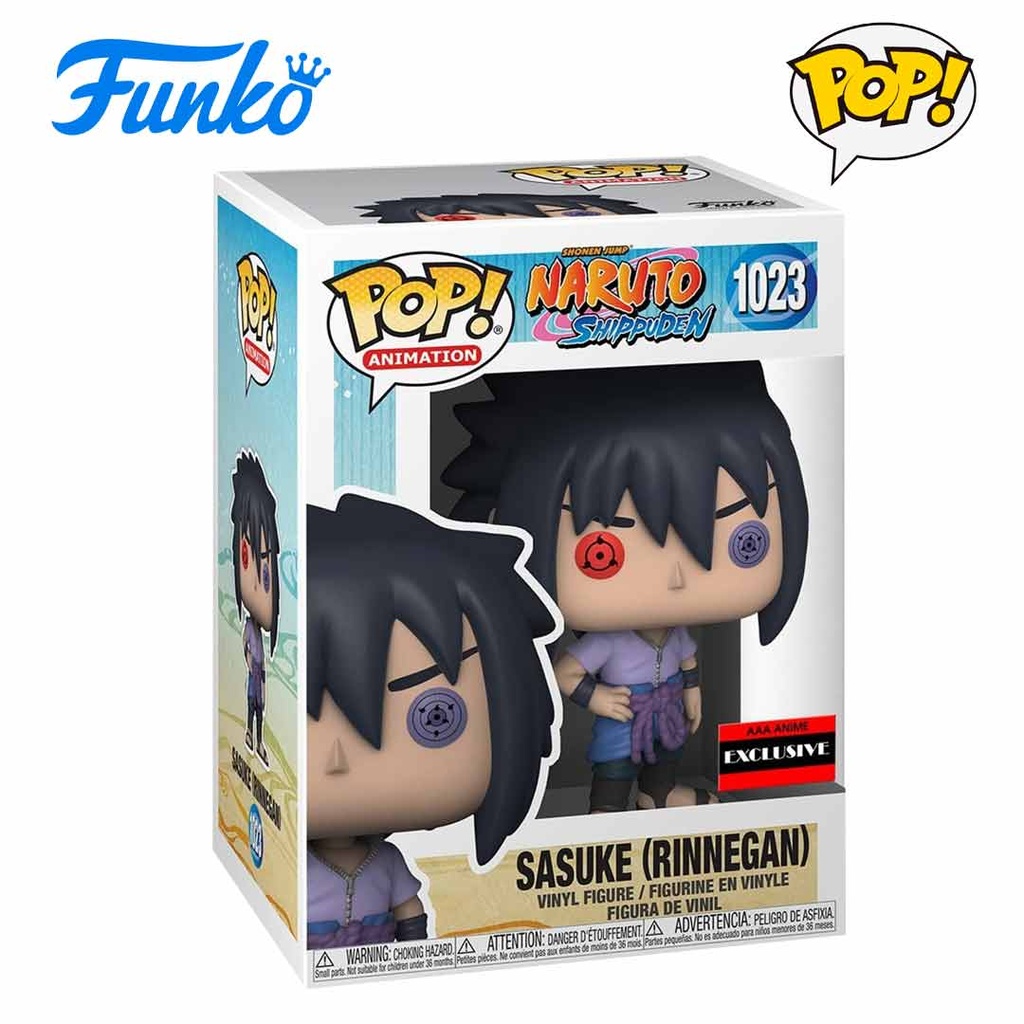 Funko Pop! Naruto AAA Exclusive : Sasuke (Rinnegan)