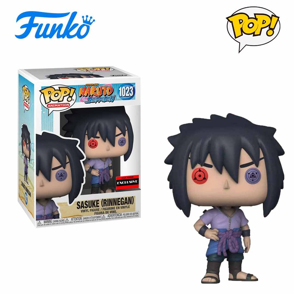 Funko Pop! Naruto AAA Exclusive : Sasuke (Rinnegan)