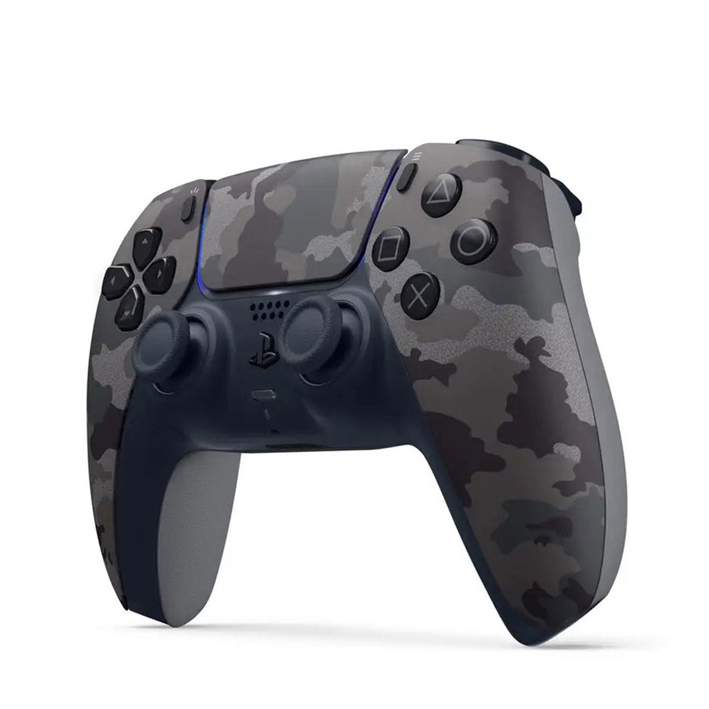 PS5 DualSense Wireless Controller - Grey Camo