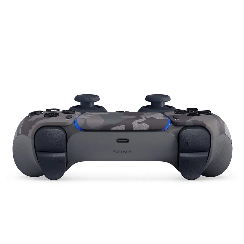 PS5 DualSense Wireless Controller - Grey Camo
