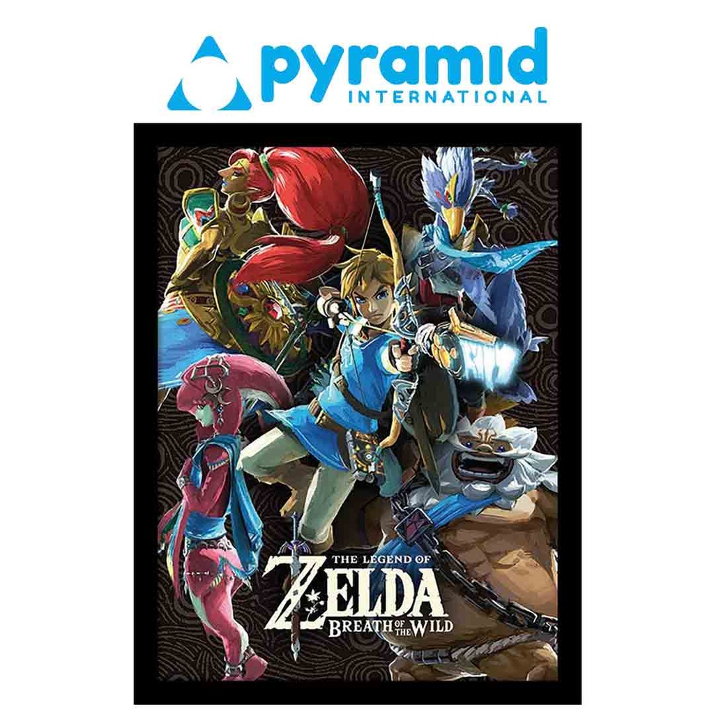 Pyramid - The Legend of Zelda: BOTW (Champions)