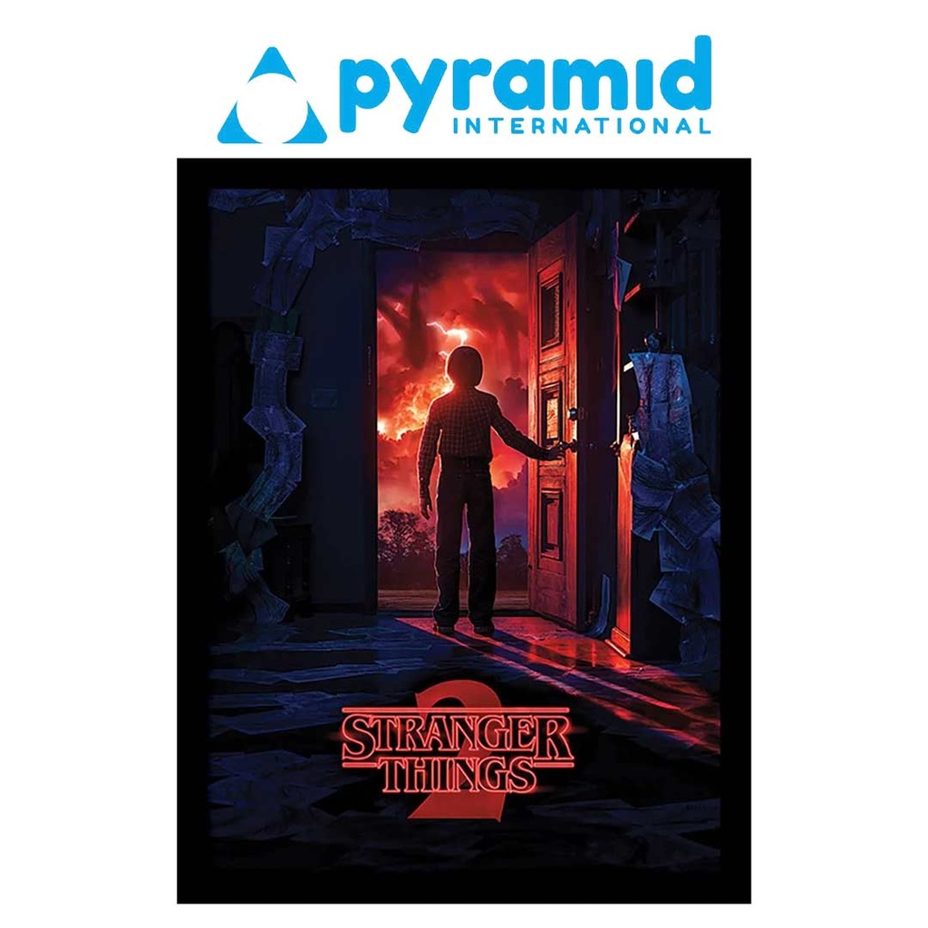 Pyramid - Stranger Things Doorway (Wooden Frame)