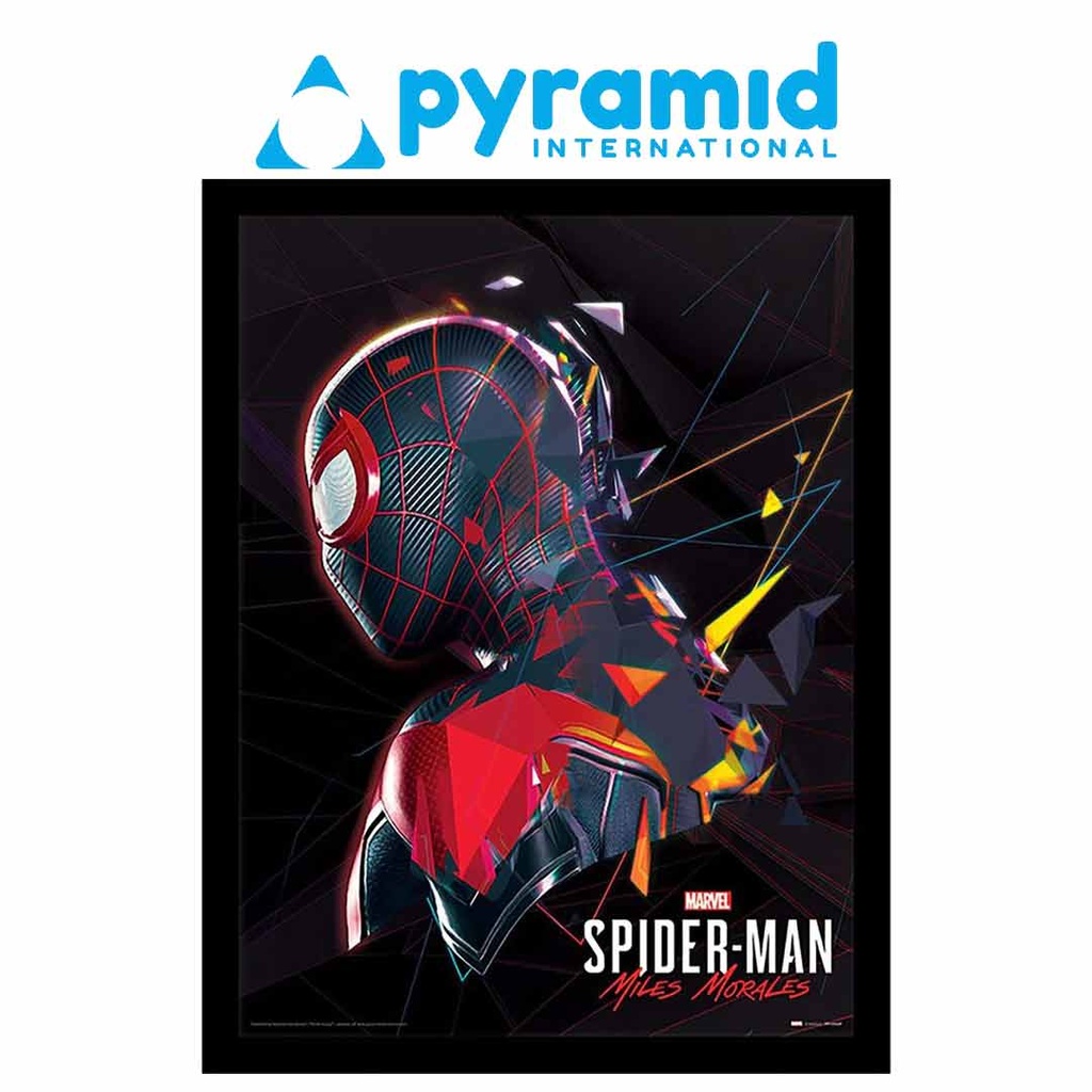 Pyramid - SPIDER-MAN MILES MORALES (SYSTEM SHOCK)