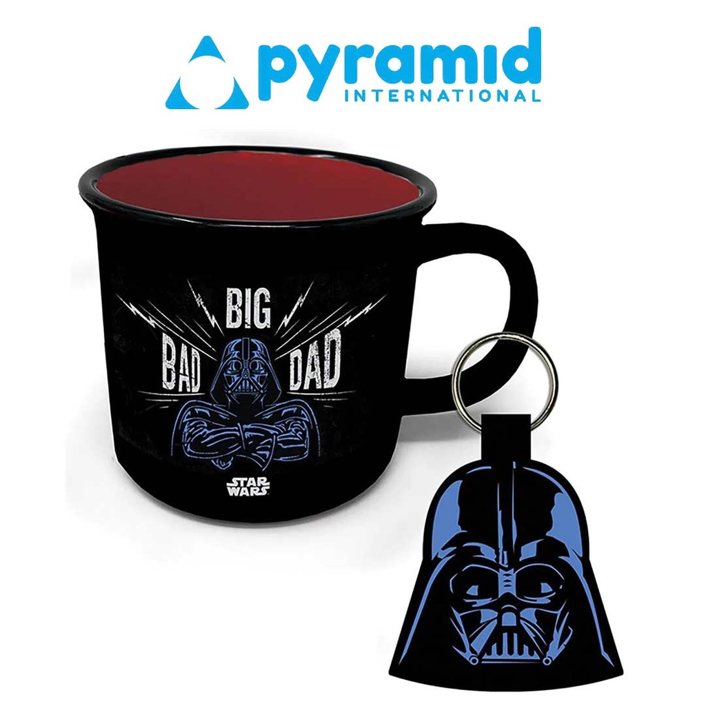 Pyramid - Star Wars I Am Your Father Campfire-Mug & Keychain Gift Gift Set of 2