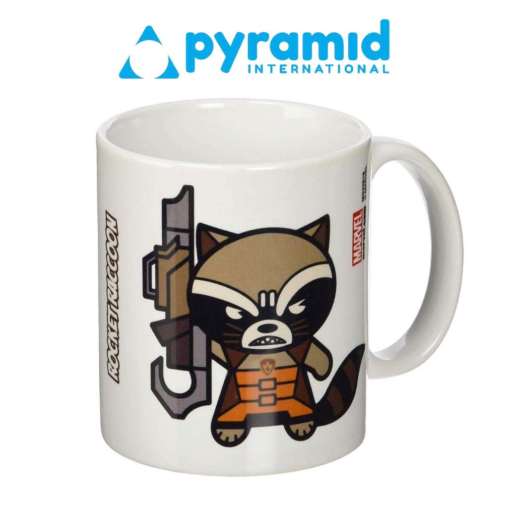 Pyramid - MARVEL KAWAII (ROCKET RACOON) MUG