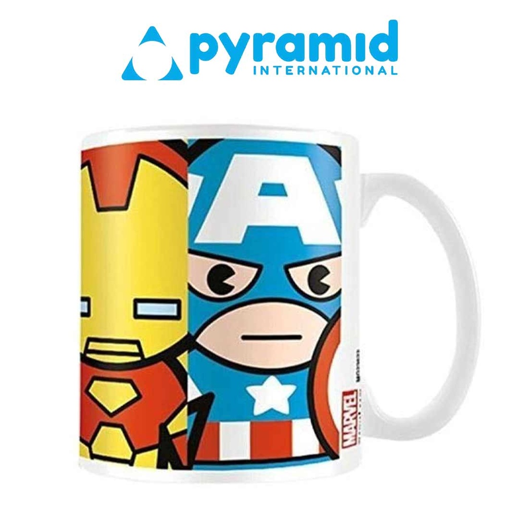 Pyramid - MARVEL KAWAII (AVENGERS) MUG