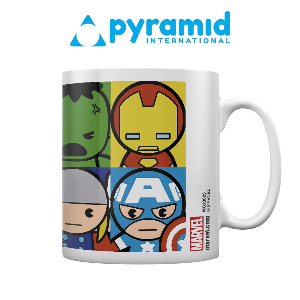 Pyramid - MARVEL KAWAII (CHARACTERS) MUG