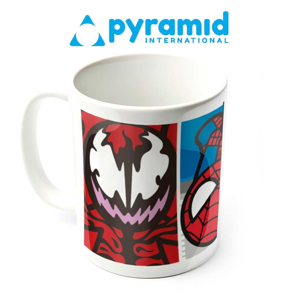 Pyramid - MARVEL KAWAII (SPIDER-MAN VILLIANS) MUG