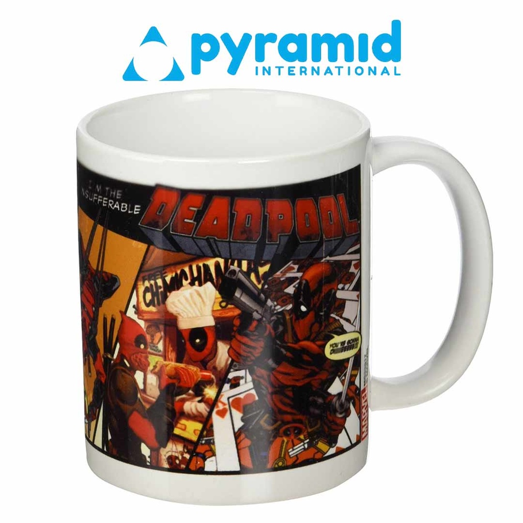 Pyramid - DEADPOOL (COMIC INSUFFERABLE) MUG