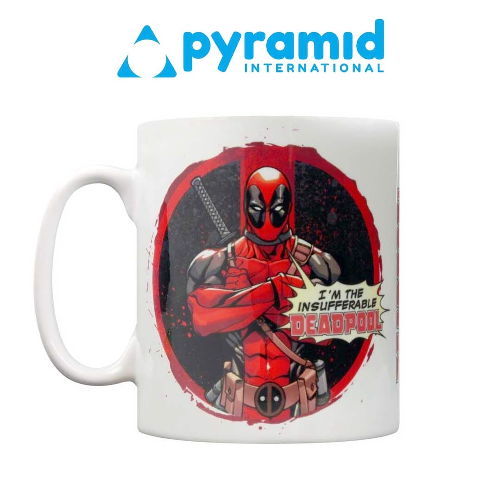 Pyramid - DEADPOOL (INSUFFERABLE) MUG