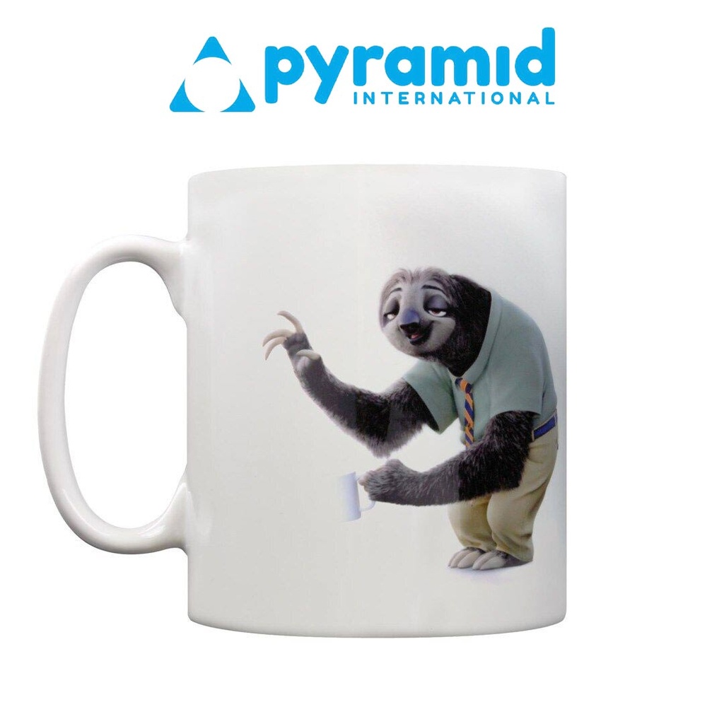 Pyramid - ZOOTROPOLIS (YOU WANT IT WHEN?) MUG